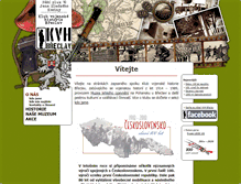Tablet Screenshot of kvh-breclav.cz